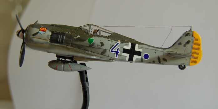 [Airfix] - 1/72 - Dogfight Doubles Part 1 : Fw190A-8 Photo030