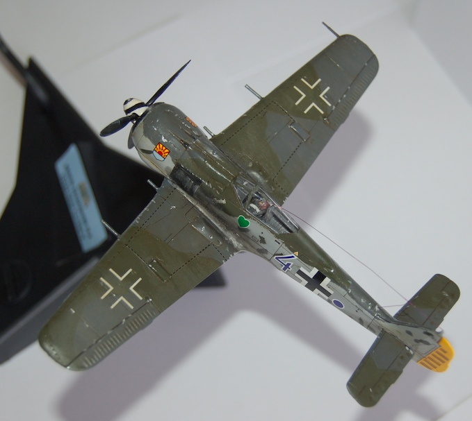 [Airfix] - 1/72 - Dogfight Doubles Part 1 : Fw190A-8 Photo032