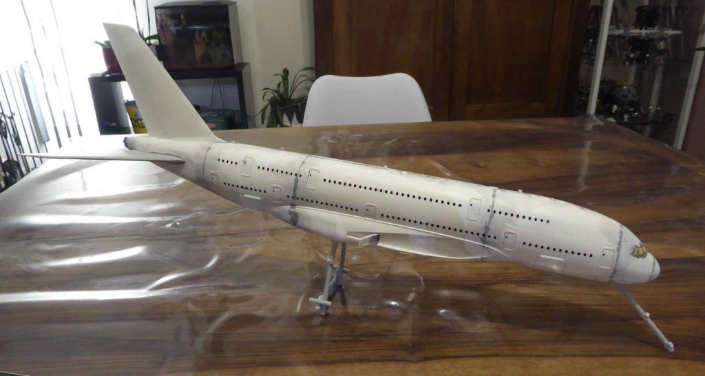 [Heller] - 1/125 - Airbus A380 Air France - Page 4 Photo040