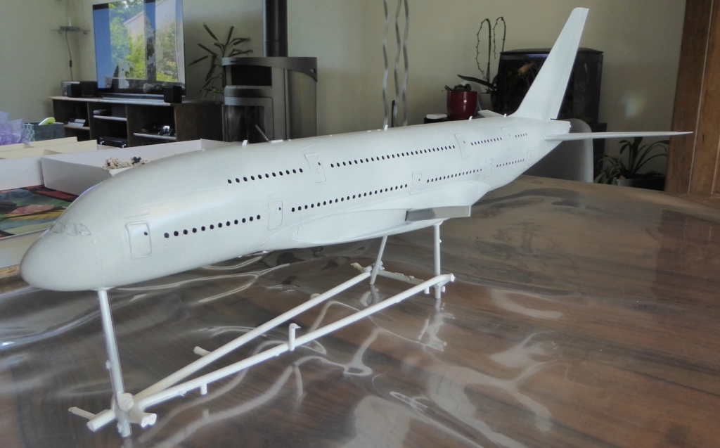 [Heller] - 1/125 - Airbus A380 Air France - Page 4 Photo054