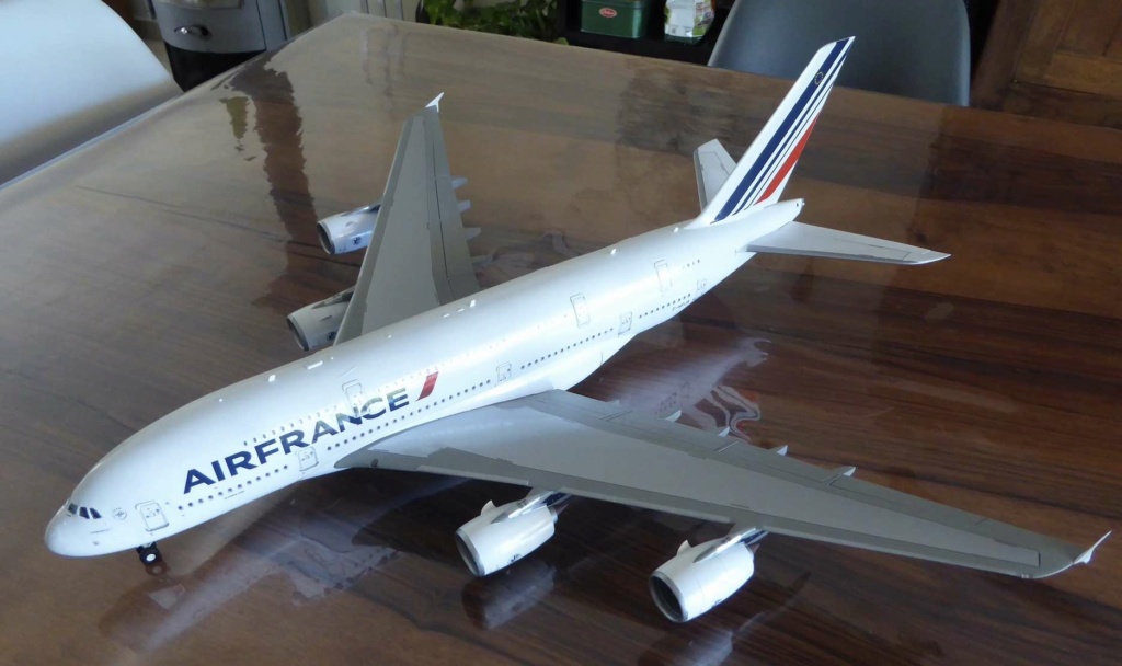 [Heller] - 1/125 - Airbus A380 Air France Photo089