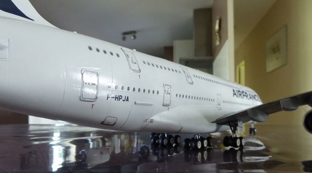[Heller] - 1/125 - Airbus A380 Air France Photo091