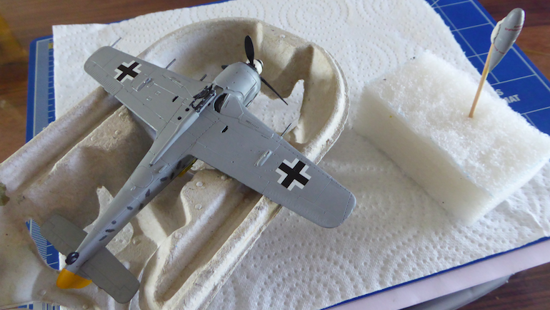 [Airfix] - 1/72 - Dogfight Doubles Part 1 : Fw190A-8 - Page 3 Photo121