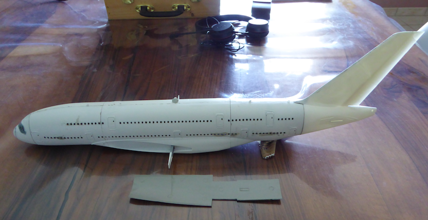 [Heller] - 1/125 - Airbus A380 Air France - Page 2 Photo190