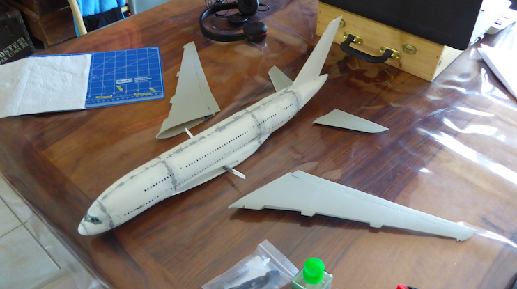 [Heller] - 1/125 - Airbus A380 Air France - Page 2 Photo207