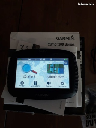 vds GPS 395LM GARMIN+ touratech Gps110