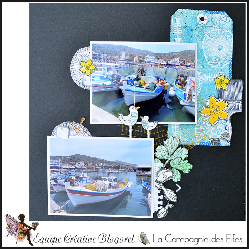 Juillet Août 2022 les pages scrap Blog1047