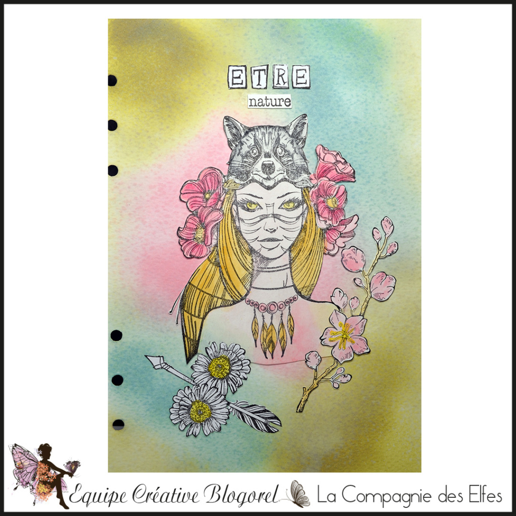 Les pages de scrap Avril 2023. Blog1175