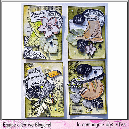 lundi 3  Juin challenge ATC  Blogo149