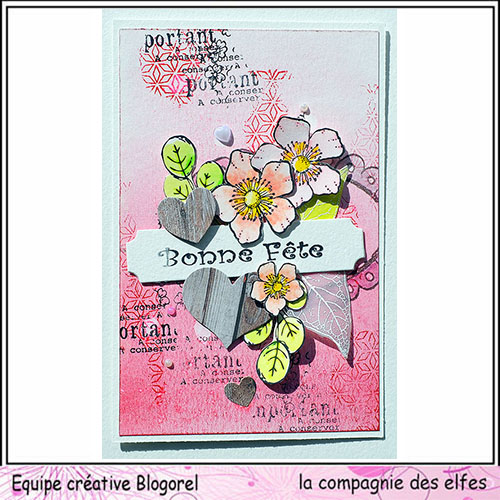 Carte fête des mères  26 mai 3/3 ....A programmer . Blogo164