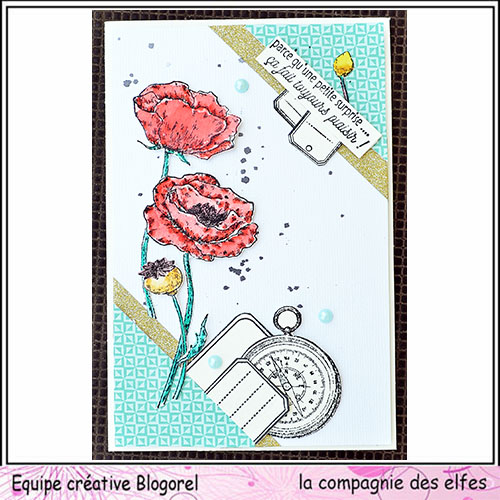 Cartes créatives Août 2019. Blogo215