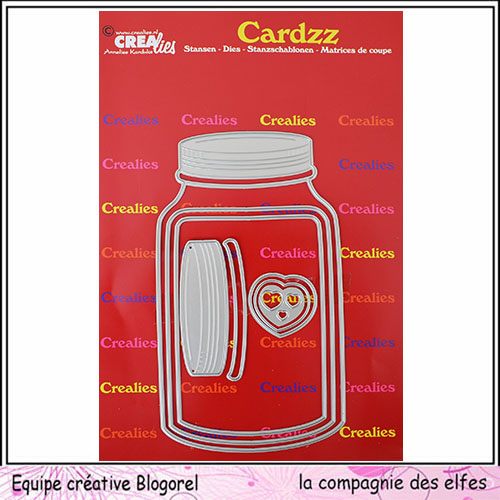 Tuto carte shaker box par Blogorel. Blogo462