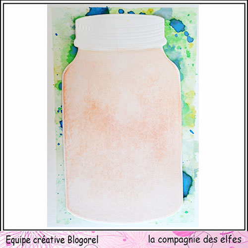 Tuto carte shaker box par Blogorel. Blogo465