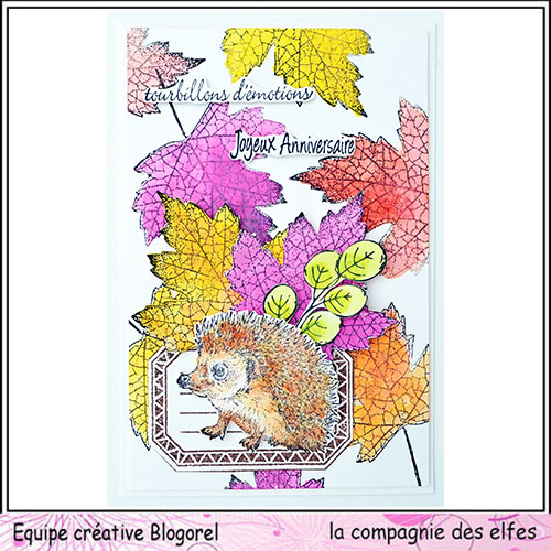 Inspiration automne cartes et pages. Blogo591