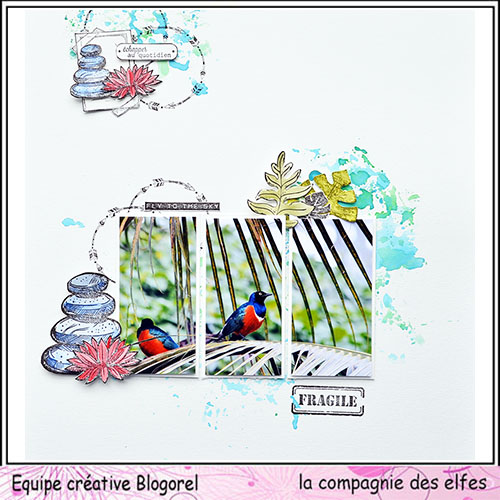 Pages scrap Janvier 2021 Blogo673