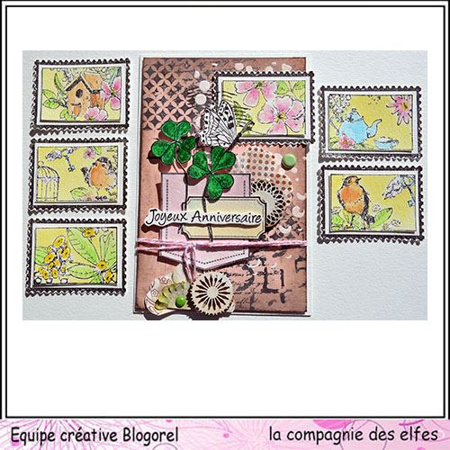 Cartes d'Avril. Blogo708