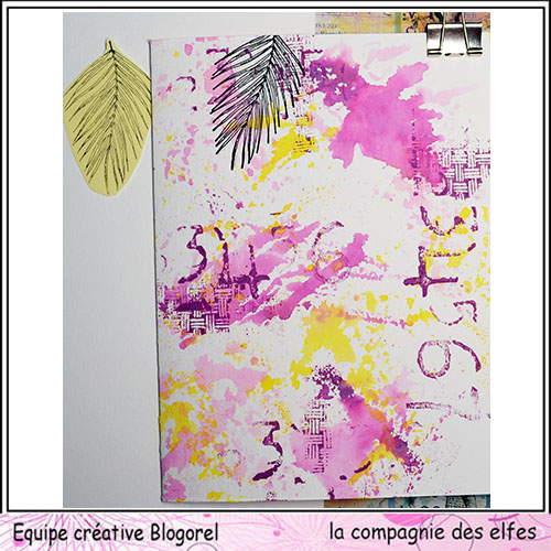 Challenge pochette Mai 2021 Blogo732