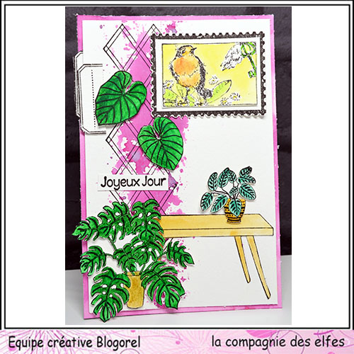 Cartes d'Avril. Blogo759