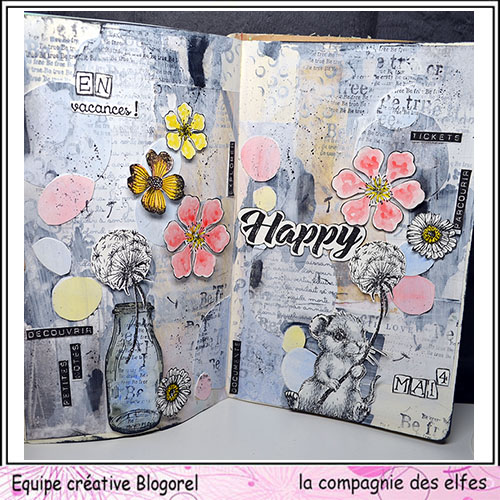 Pages scrapbooking Mai 2021 Blogo772