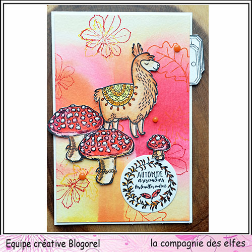 Cartes créatives de Novembre. Blogor52