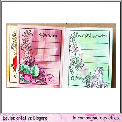 Tuto calendrier anniversaire par Blogorel. Calend24