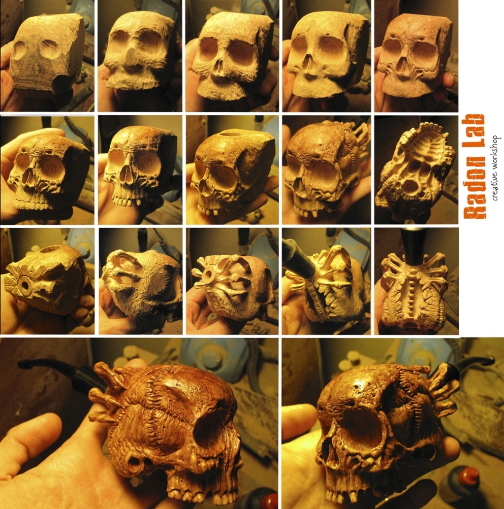 Pipes sculptées spéciales (Skull) - Page 11 35999710