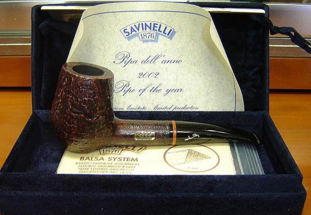 Savinelli (pipes) - Page 25 Museum36