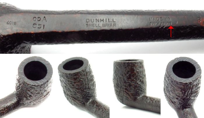 Parlons des pipes Dunhill... (2) - Page 3 Oda-8513
