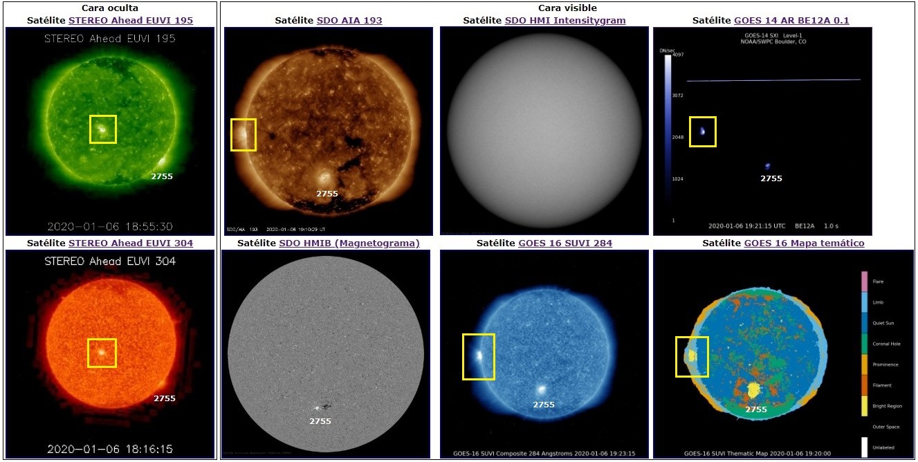 Monitoreo de la actividad solar 2019 - Página 6 20200113