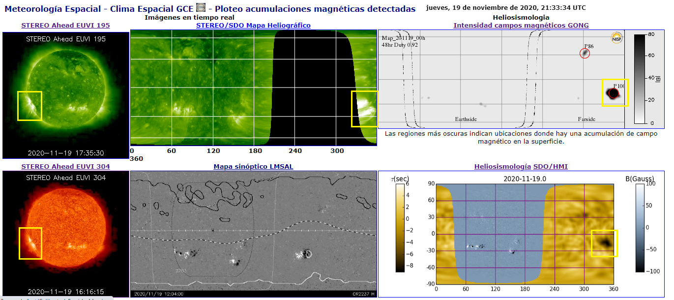 Monitoreo de la actividad solar 2020 - Página 2 20201111