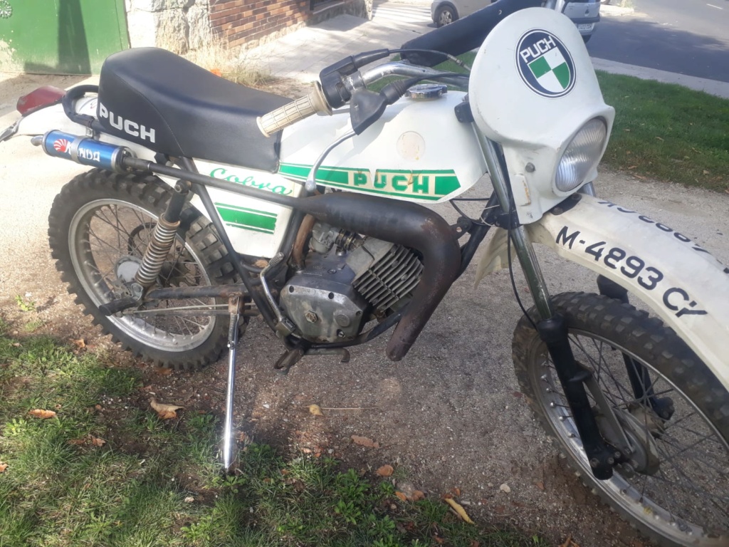 Puch Cobra en color Blanco E0dcf710