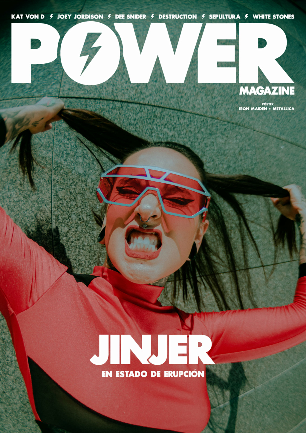 Power Magazine: nueva revista española en físico de rock y metal 23267110