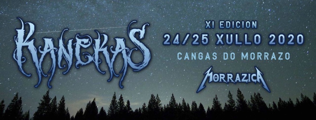 Kanekas Metal Fest XI edición | 24-25 jul. 2020 en Cangas do Morrazo 83746210