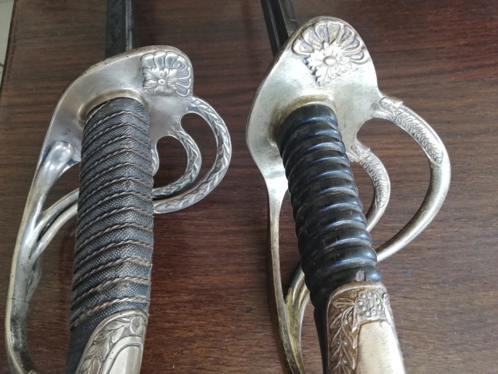 Deux sabres étranges (1822 et 1854) 630