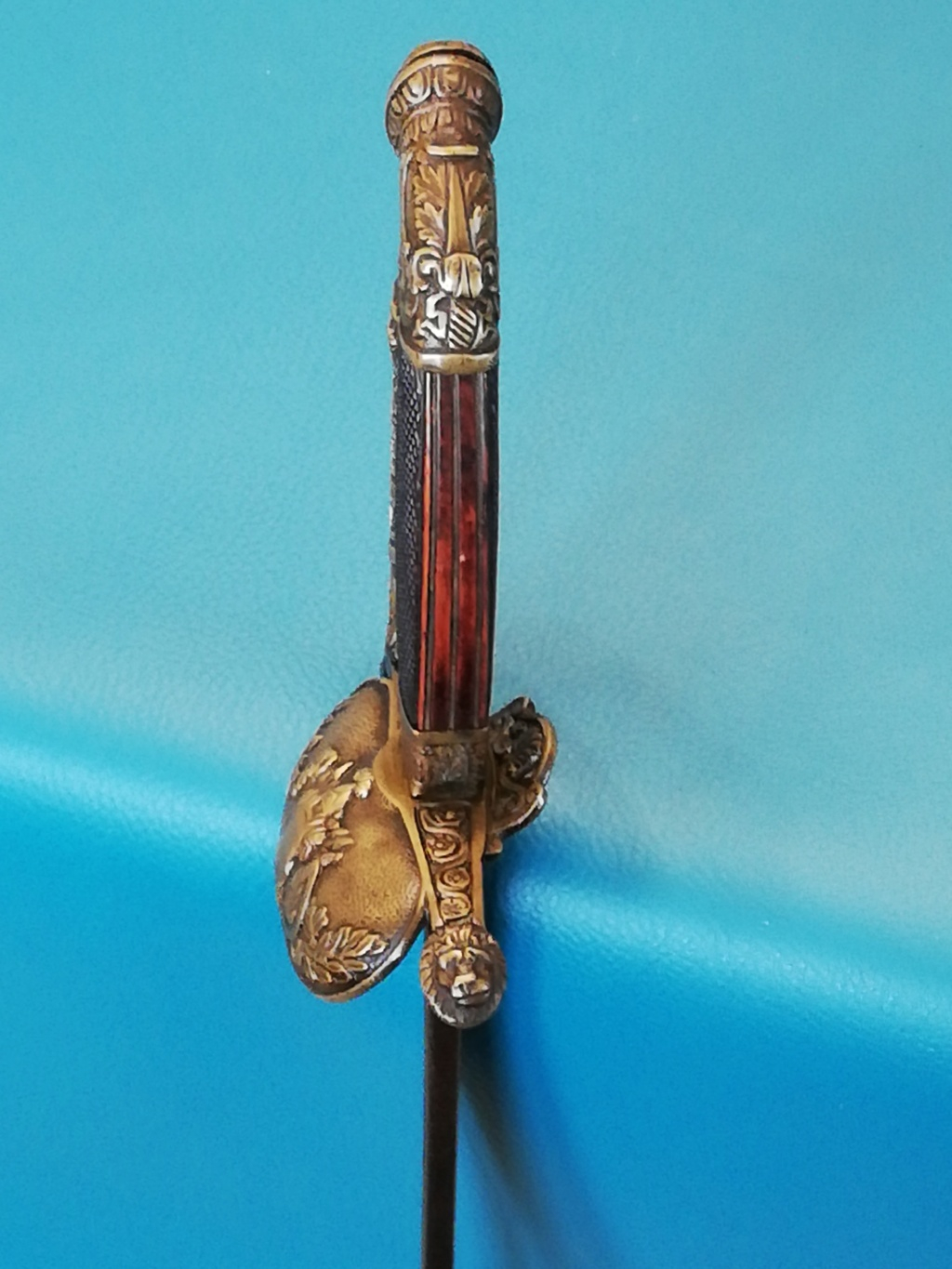 Une épée de deuil pour Off Sup, Empire ou Restauration 654