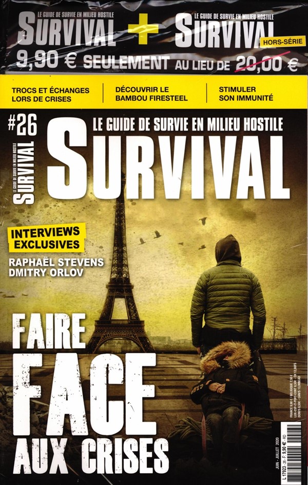 Nouveau Magazine SURVIVAL  - Page 2 Abonne10