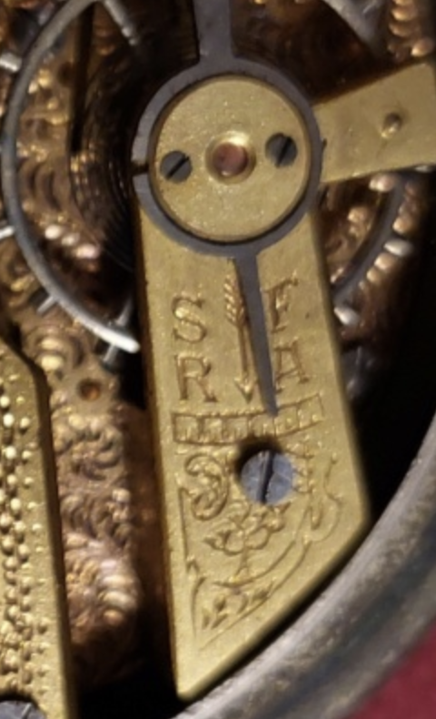 Une montre de gousset Suisse pour l'Empire Ottoman Capt1139