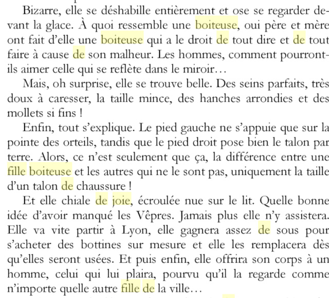 Bronze, fille de joie (?), fonte médiocre, sans cachet de fondeur Captu416