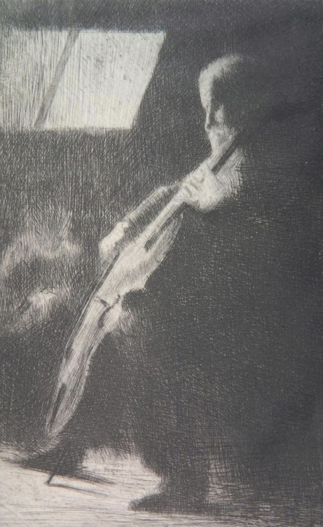 Portrait d’un gentilhomme au calice d’après Ferdinand Roybet Captu455