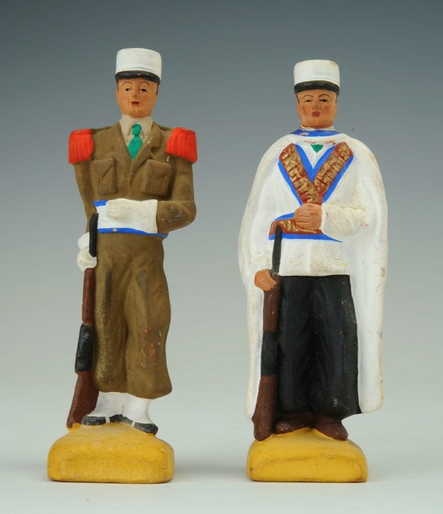 Figurine Légion étrangère en platre, quelle marque? Produi10