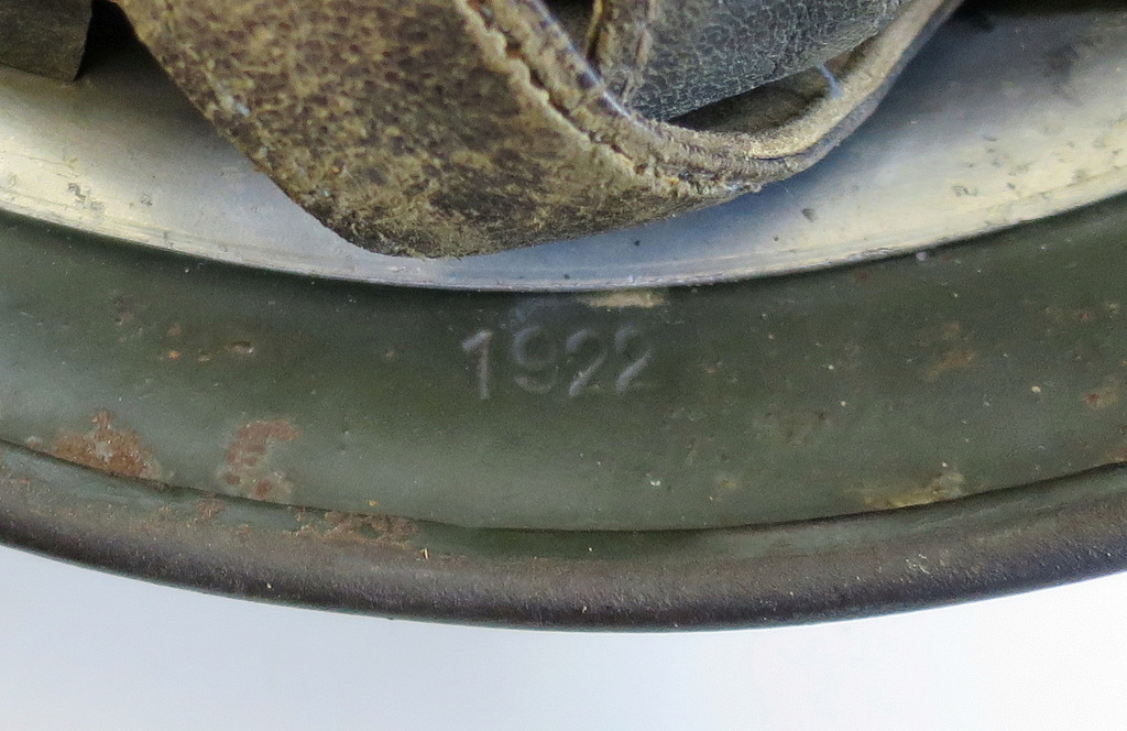 casque M38 FJR6 nominatif et identifié II. Fjr6-123
