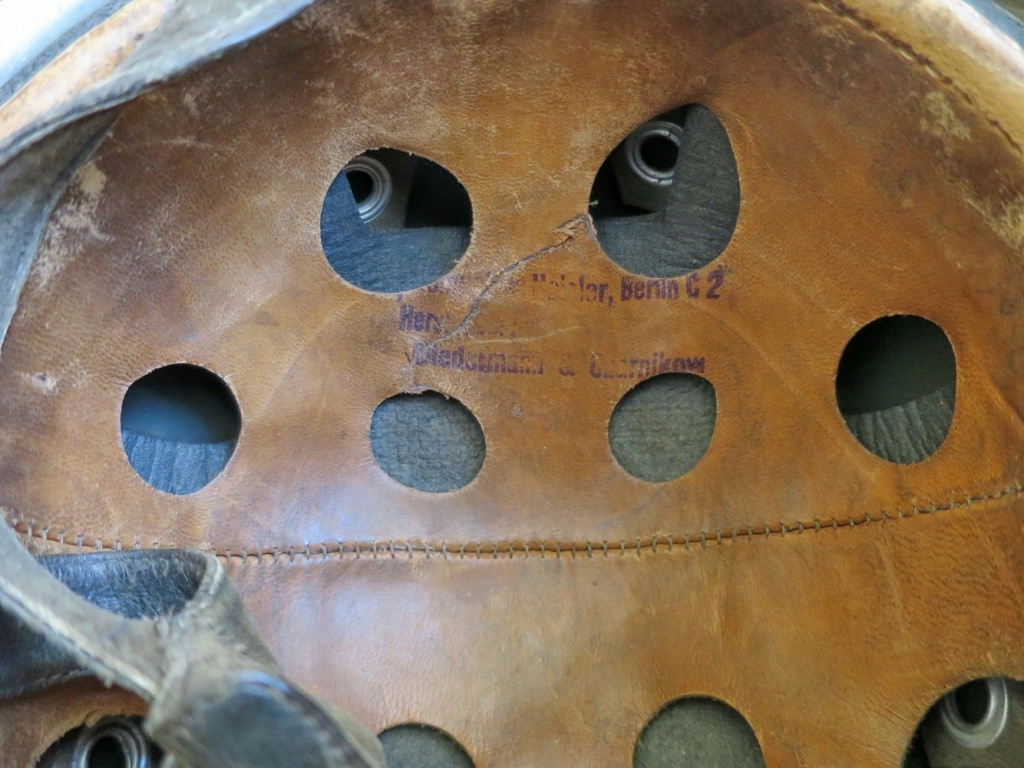 casque M38 FJR6 nominatif et identifié II. Fjr6-711