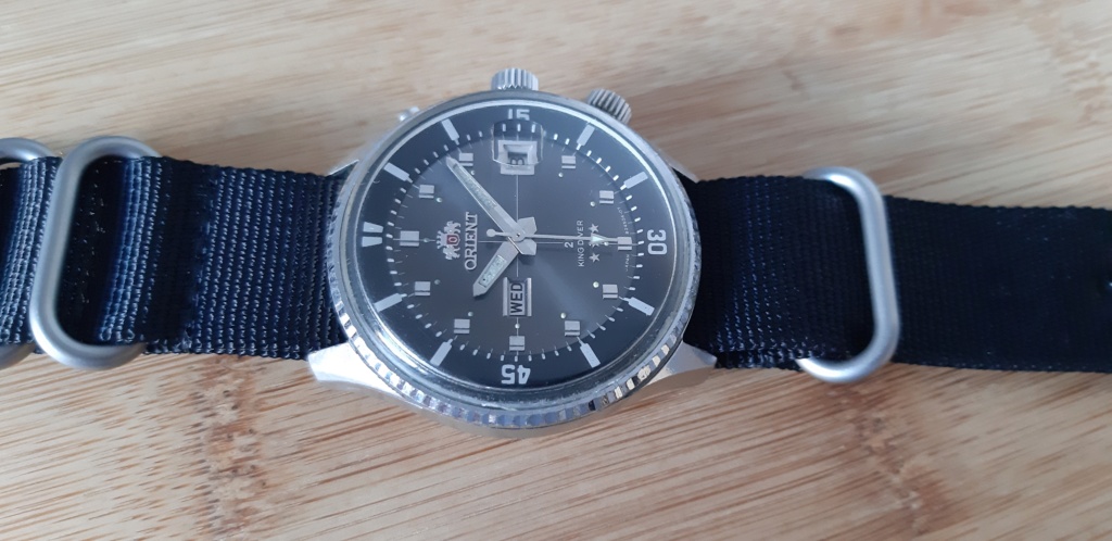 [Vendido] Orient King Diver Day/Date 20191027