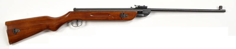 Identification carabine Diana Tiger-10
