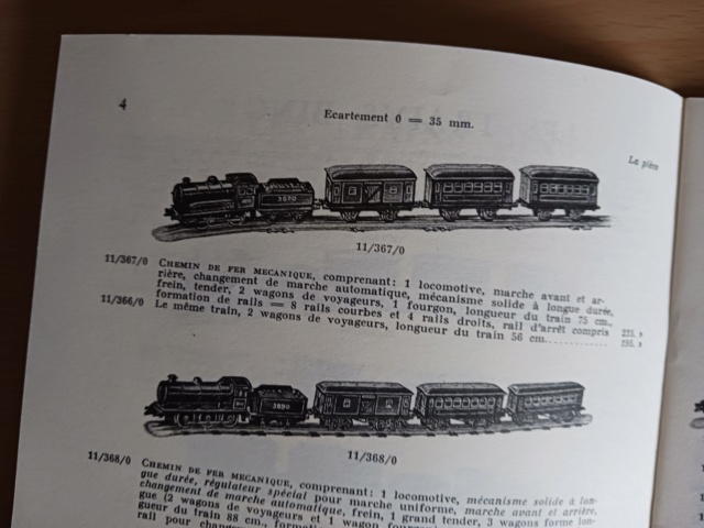 Train mécanique français (FV/SIF/JP) ou allemand (Issmayer/BUB)? 20230523