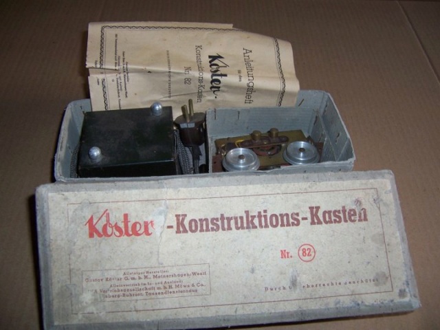 Koster / Dux Motor110