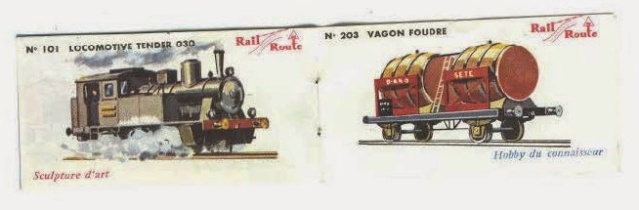 La taille des trains à voie N mais beaucoup plus ancienne Railro15