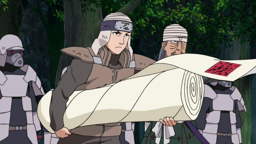 Entenda porque o Terceiro Hokage foi reanimado pelo Edo Tensei