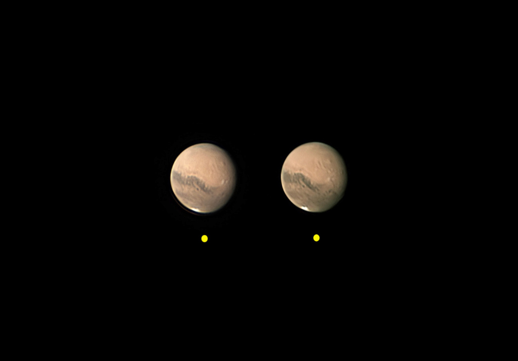 Mars et telescope Mars_s10