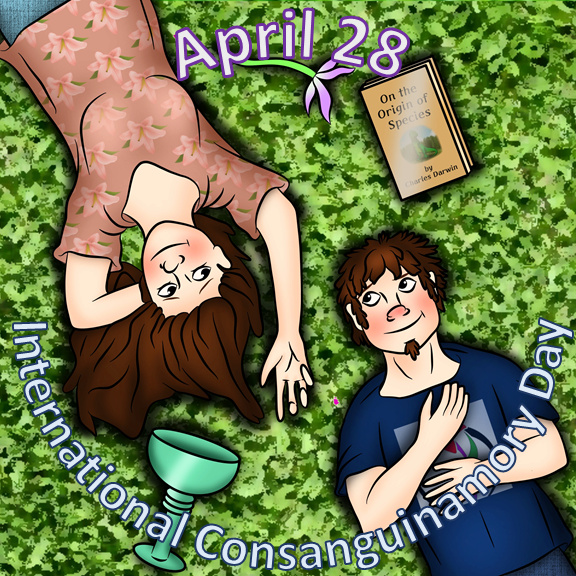 April 28 is Consanguinamory Day! 3eabd810